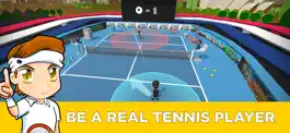Game screenshot Virtual Toon Tennis 2021 mod apk