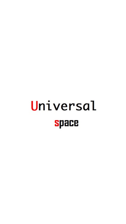 Universal Space