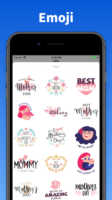 Mother Day stickers & emoji screenshot 2