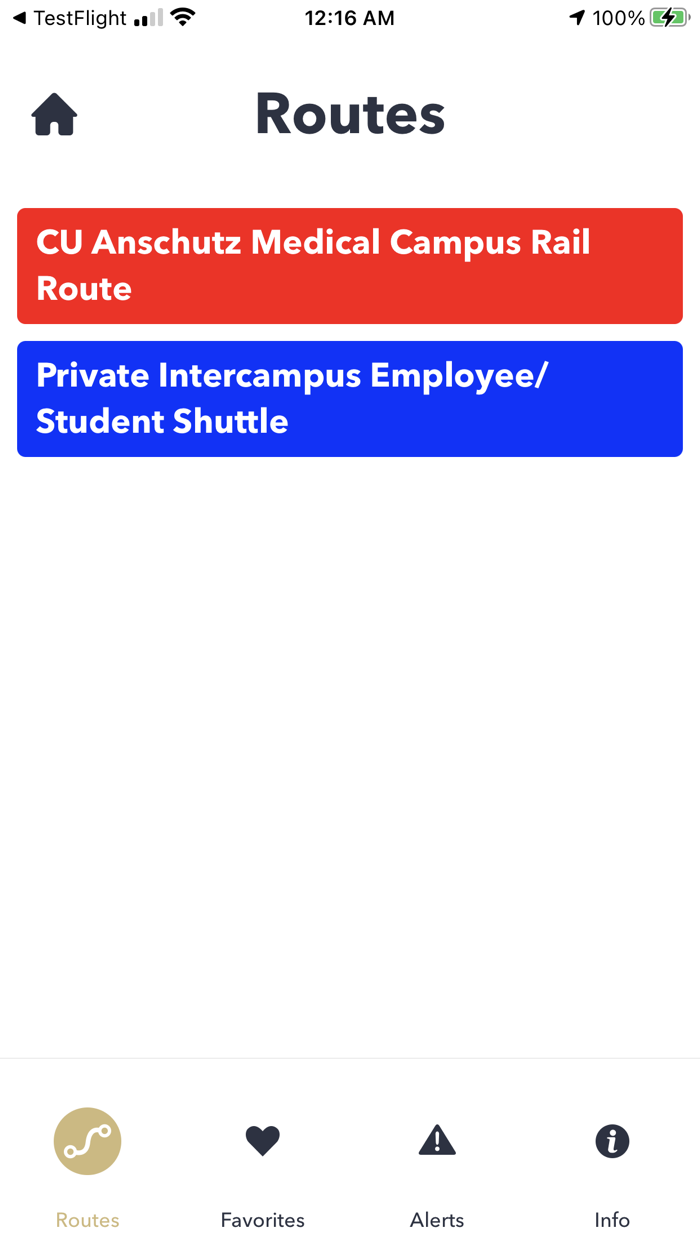 Campus Shuttle