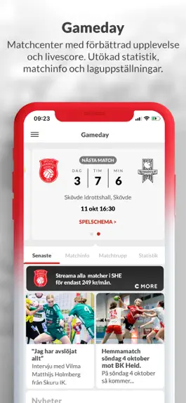 Game screenshot Skövde HF - Gameday hack