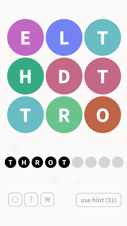 WordBubbles! screenshot-4