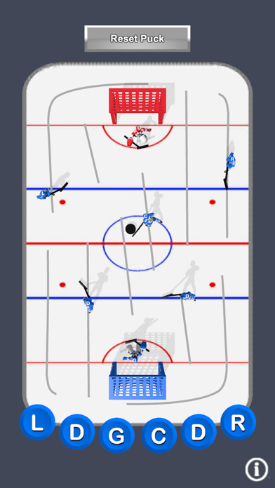 Table Hockey Challenge screenshot 4
