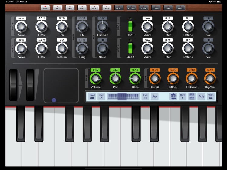 NLogSynth PRO