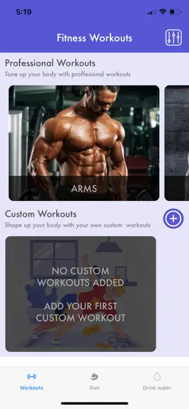 Game screenshot Fitness365: Gym & Meal Planner hack