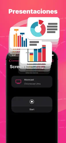 Captura de Pantalla 6 Replica:Screen Mirror Smart TV iphone
