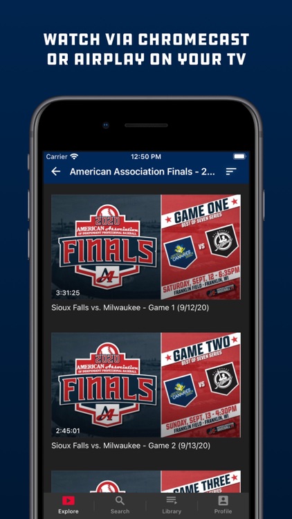 American Association TV screenshot-4
