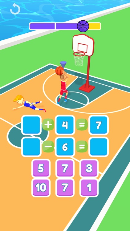 Math Dunk 3D