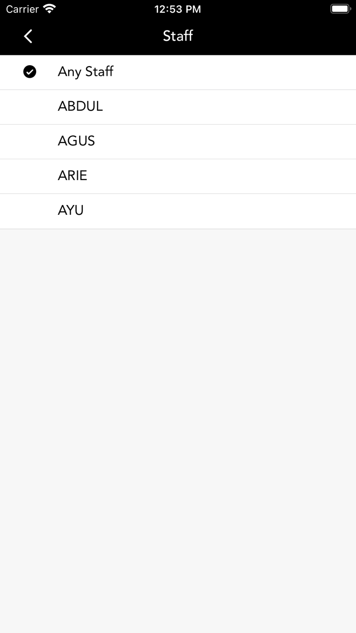 Shampoo Lounge  Bali Barber