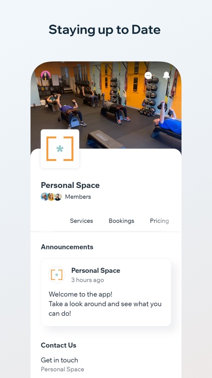 Personal Space Fitness