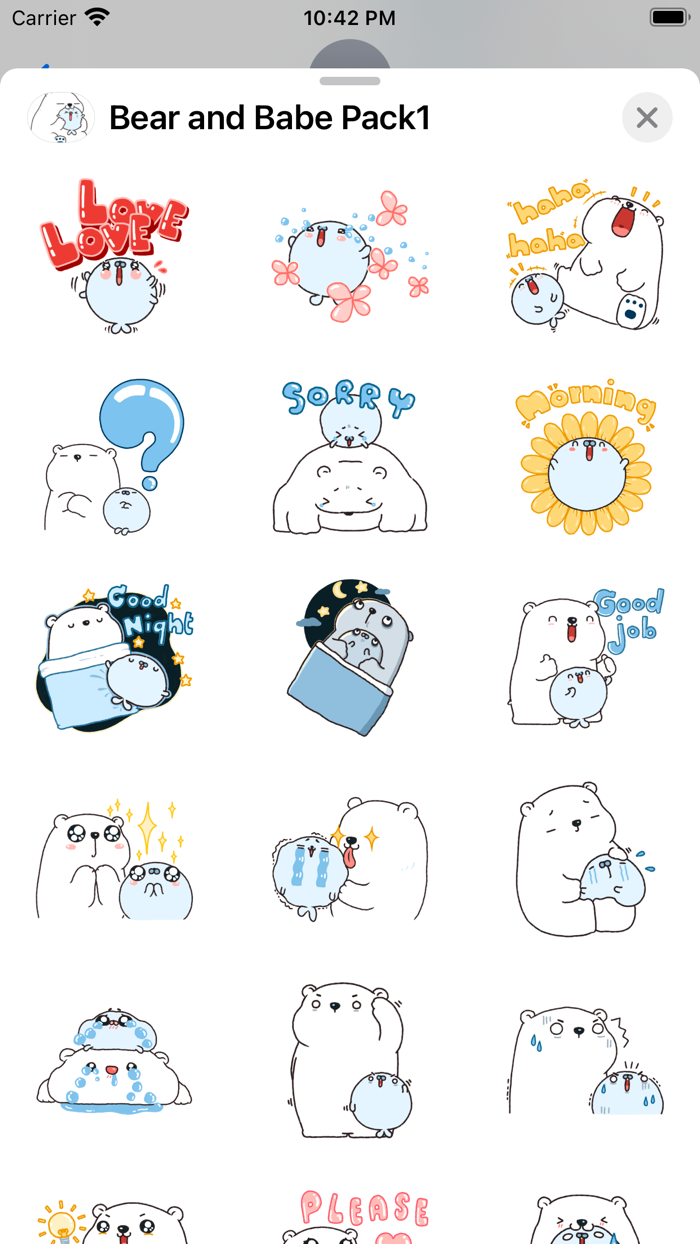 Bear and Babe Pack 1