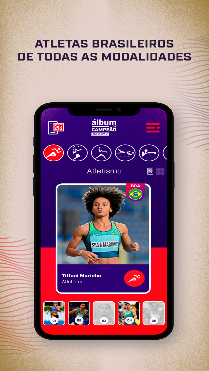 Álbum de Campeão SporTV