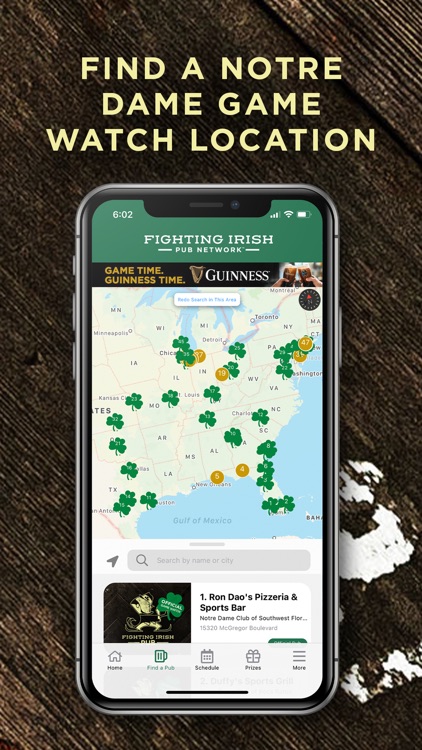 Fighting Irish Pub Network screenshot-4
