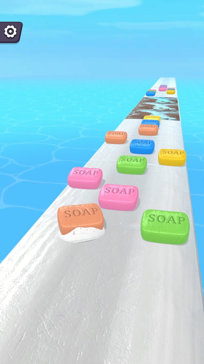 Soap Run 3D