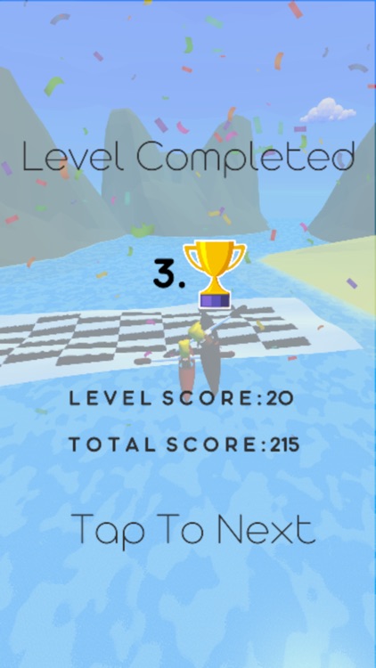 Paddle Race screenshot-3