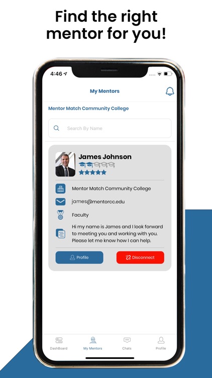 Mentor & Match Connect screenshot-3