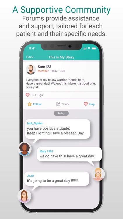 BelongMS - Multiple Sclerosis screenshot-5
