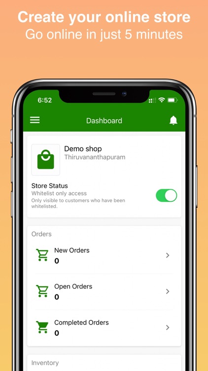 ShopsApp for Merchants