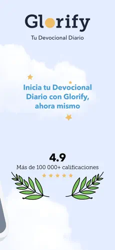 Screenshot 10 Glorify: Meditación y Oración iphone
