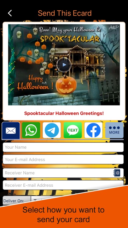 Halloween ecards & Greetings screenshot-3