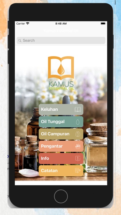 Kamus Essential Oil