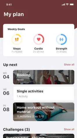 Game screenshot 6 Pack City Fitness mod apk