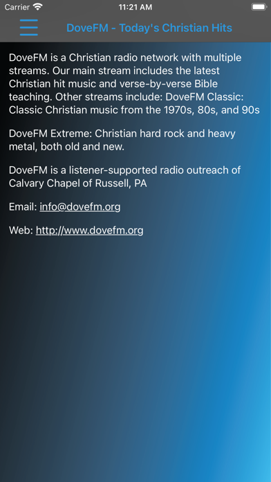 How to cancel & delete DoveFM Radio - DOVEMAIN from iphone & ipad 3