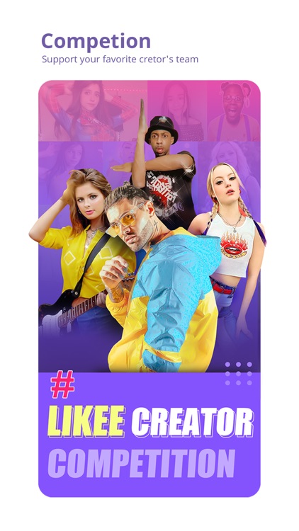 Likee - Let You Shine screenshot-0