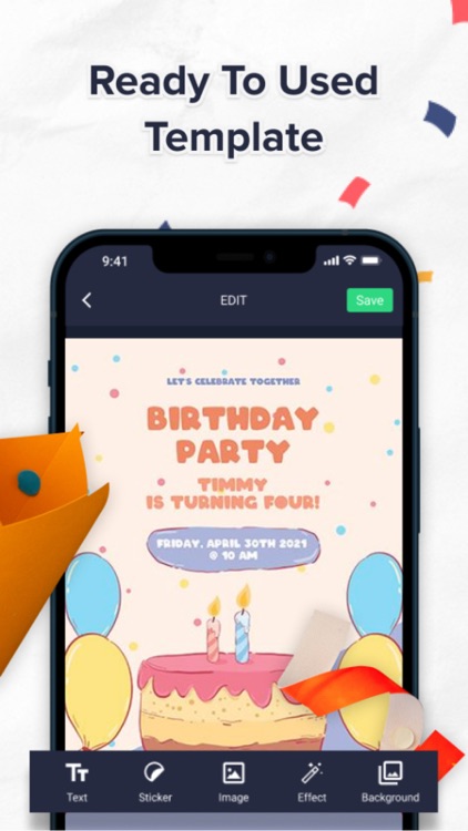 Birthday Card Maker - Editor screenshot-6