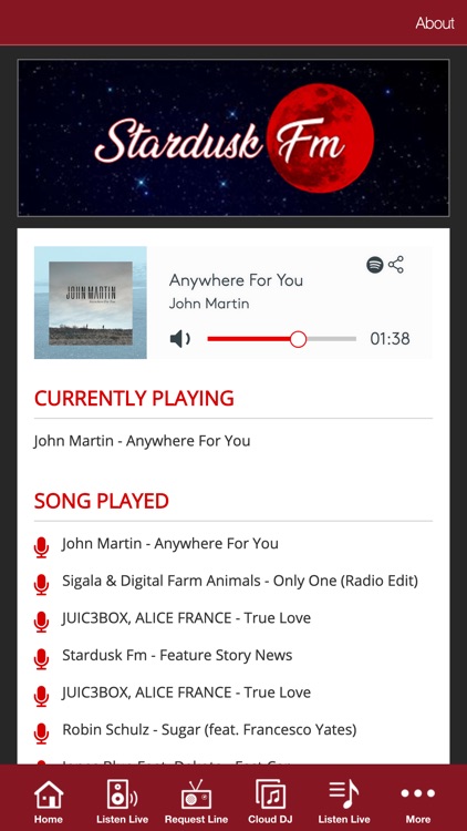 StarduskFM Australia screenshot-4