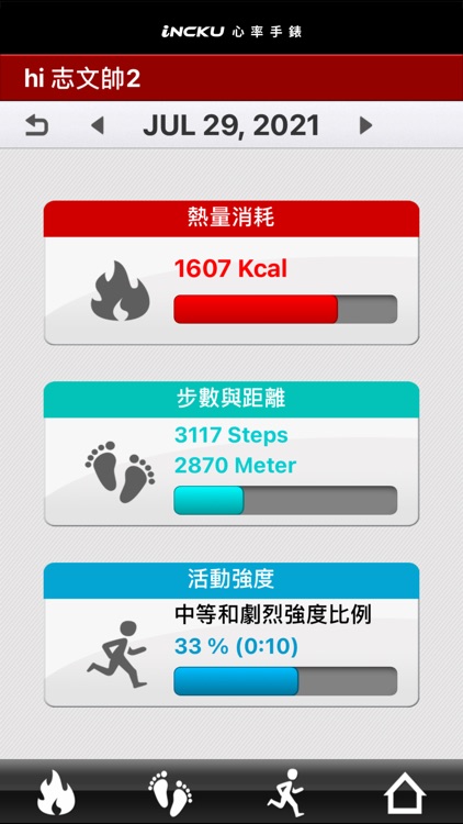 iNCKU心率手錶