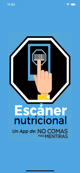 Game screenshot Escáner Nutricional mod apk