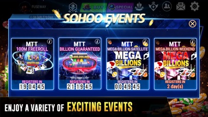Texas Holdem Poker-Sohoo Poker free Resources hack