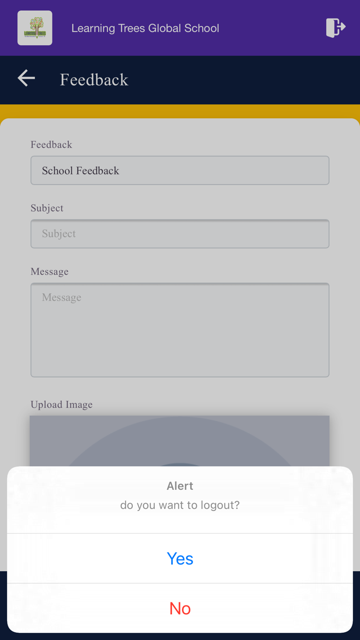 Learning Trees Global School