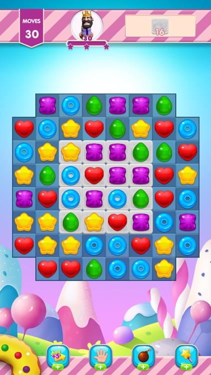 Candy King - Match 3 Puzzle screenshot-3