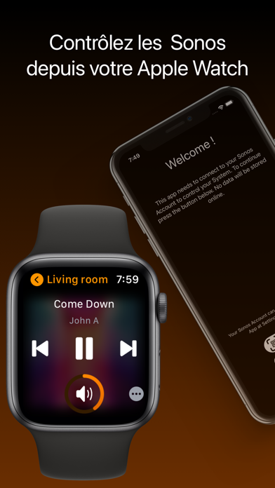 Lyd - Watch Remote for Sonos Lyd - Watch Remote for Sonos
