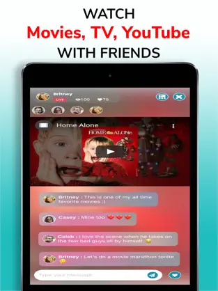 Знімок 1 Watch Together - Live Explorii iphone