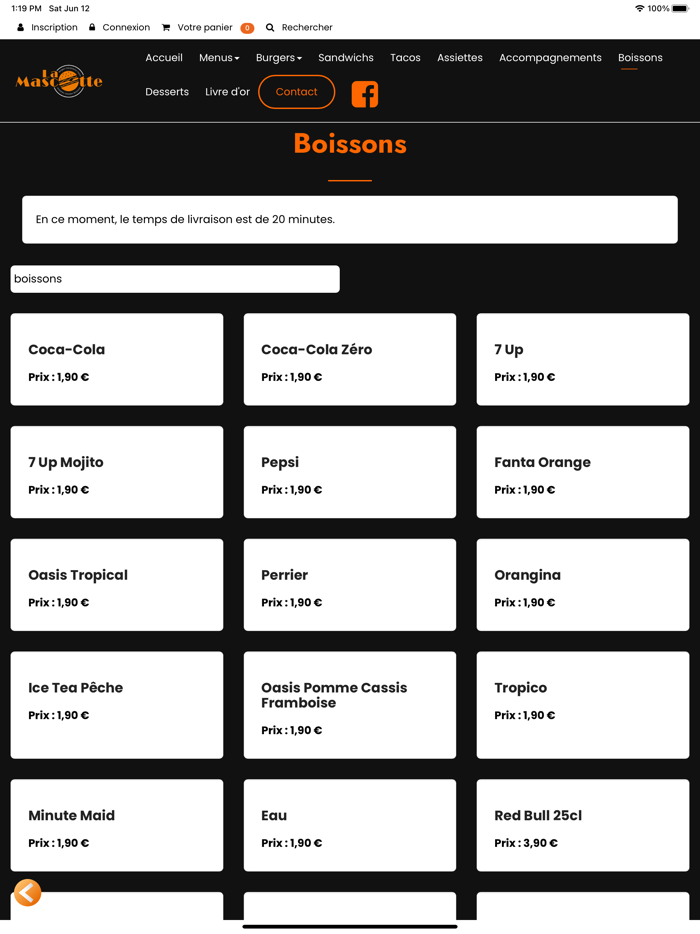Restauration RapideLaMascotte
