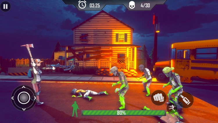 Zombie Survival Strike Games