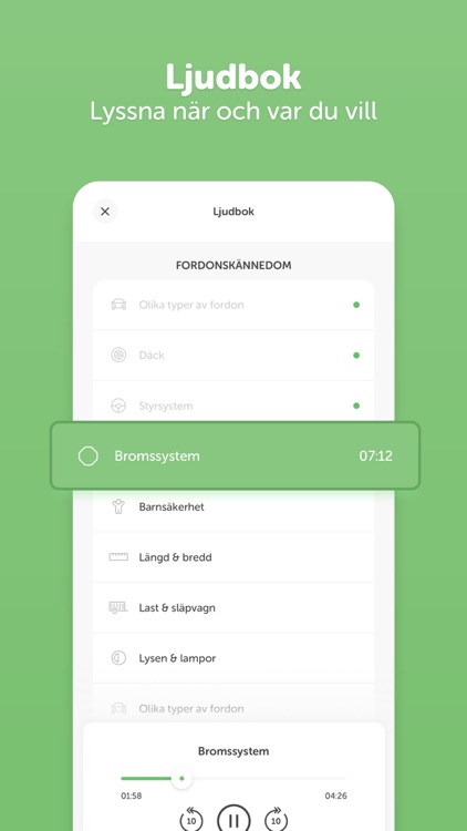 Ta BE-Körkort screenshot-4