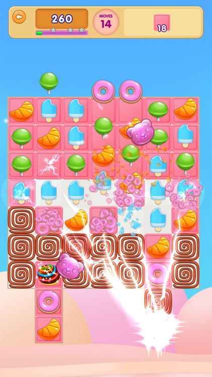 Sugar Mania: Match Sweet Candy screenshot-3