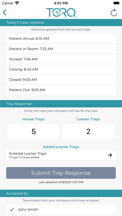 Torq Mobile screenshot 3