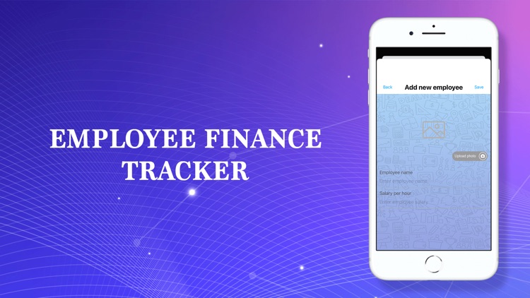 Employee Finance - Tracker