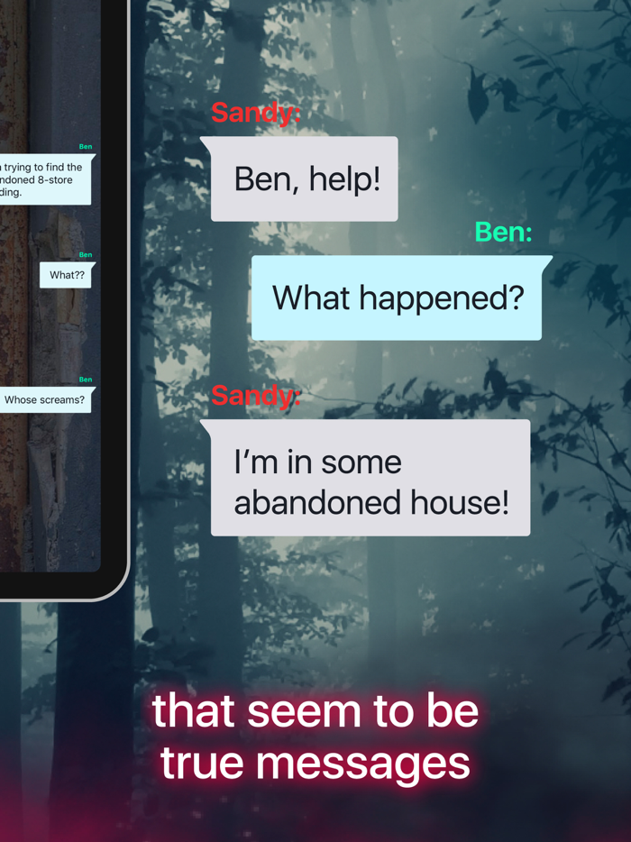 MoonStory Scary Chat stories