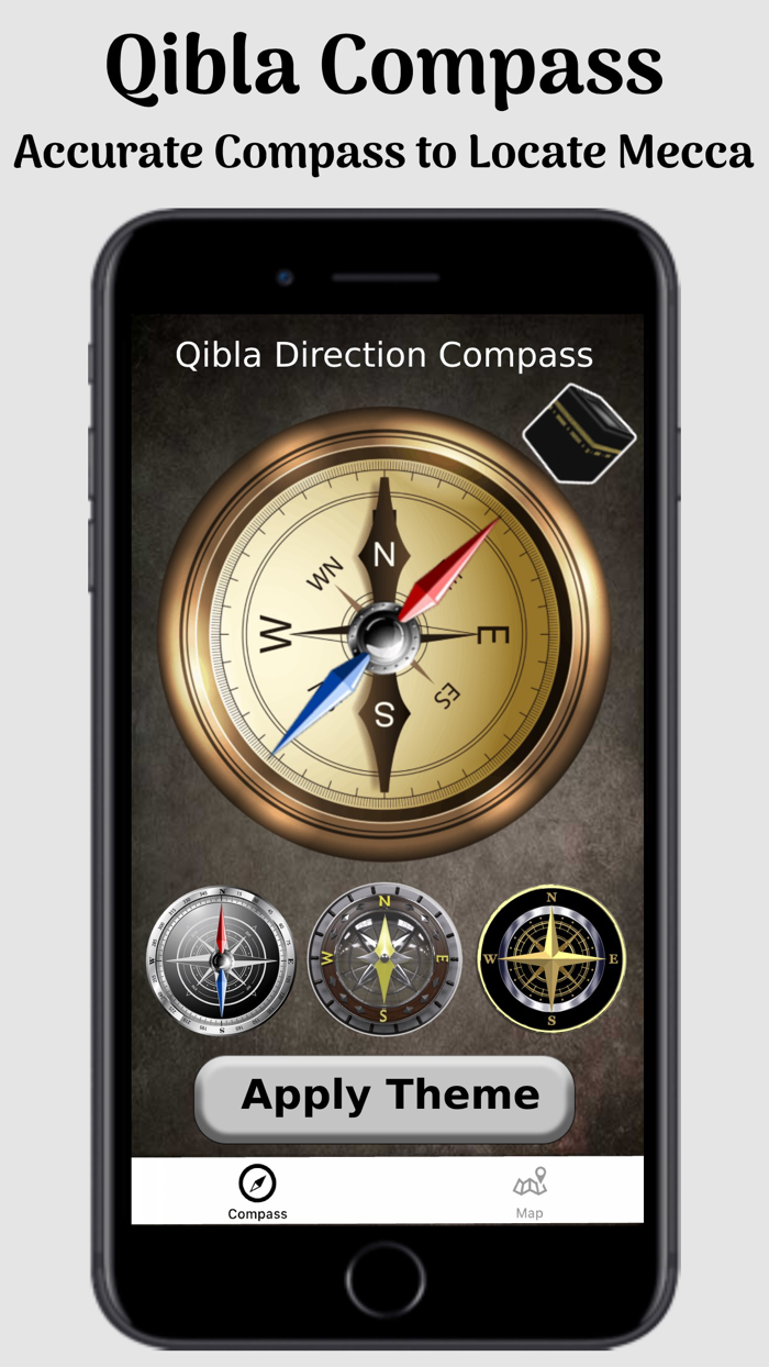 Finder Qibla Direction Compass