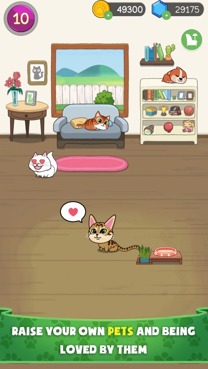 Pet House 2 - Cat and Dog