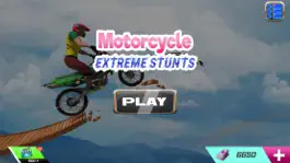 Game screenshot Motorcycle Extreme Cool Stunts mod apk