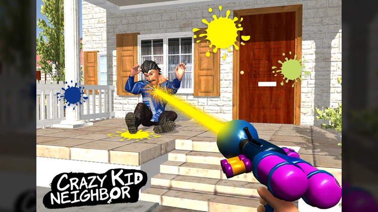 Hello Crazy Kid: Escape 3D Fps