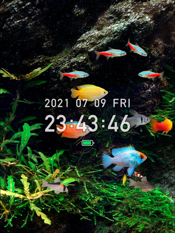 Tropical Fish Tank - Mini Aqua screenshot 4
