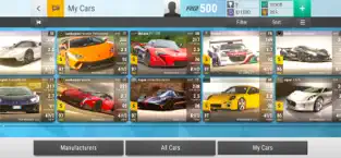 Captura de Pantalla 2 Top Drives – Car Cards Racing iphone